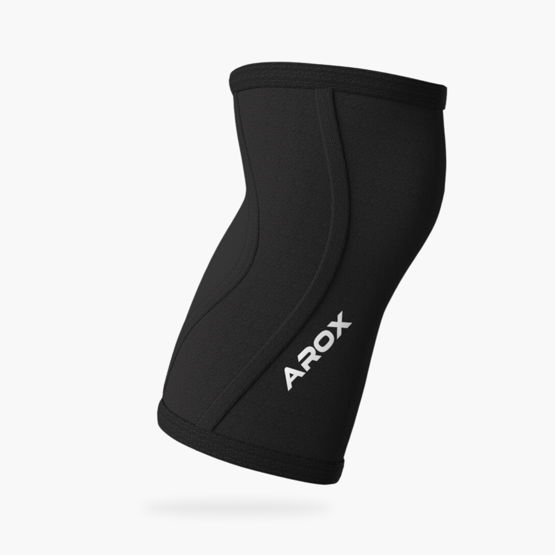 7 MM - Hybrid knee sleeves black