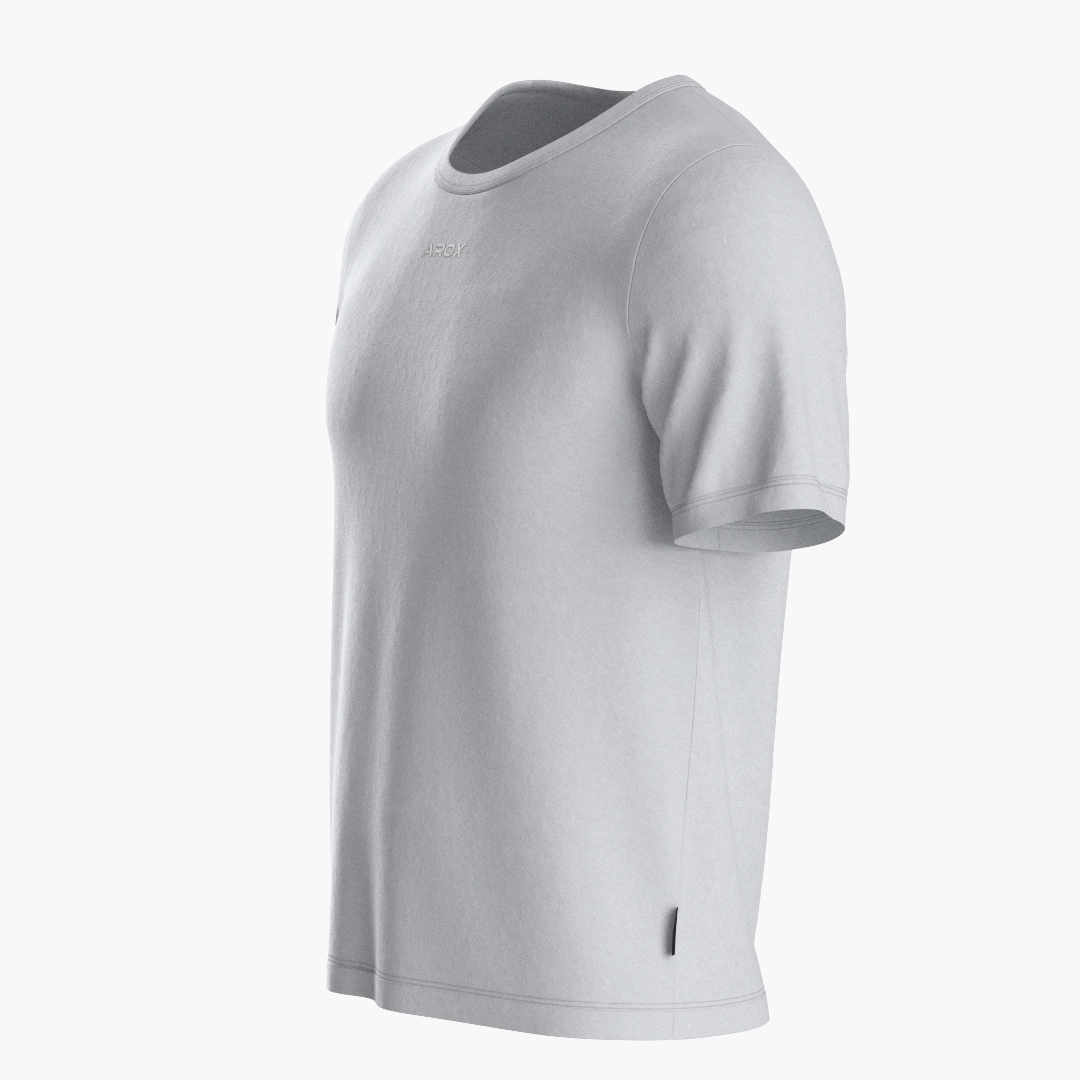 SportsTech unisex T-shirt (Light grey)
