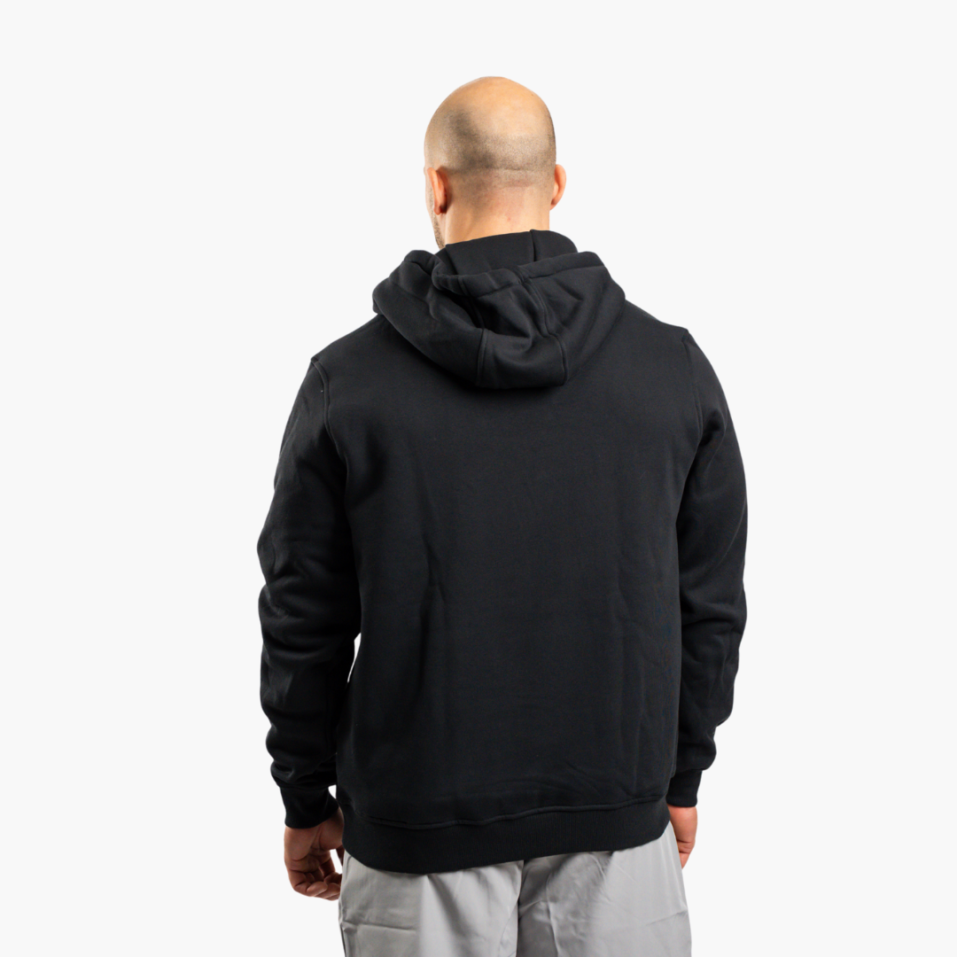 Heavy hoodie comfort (Black)