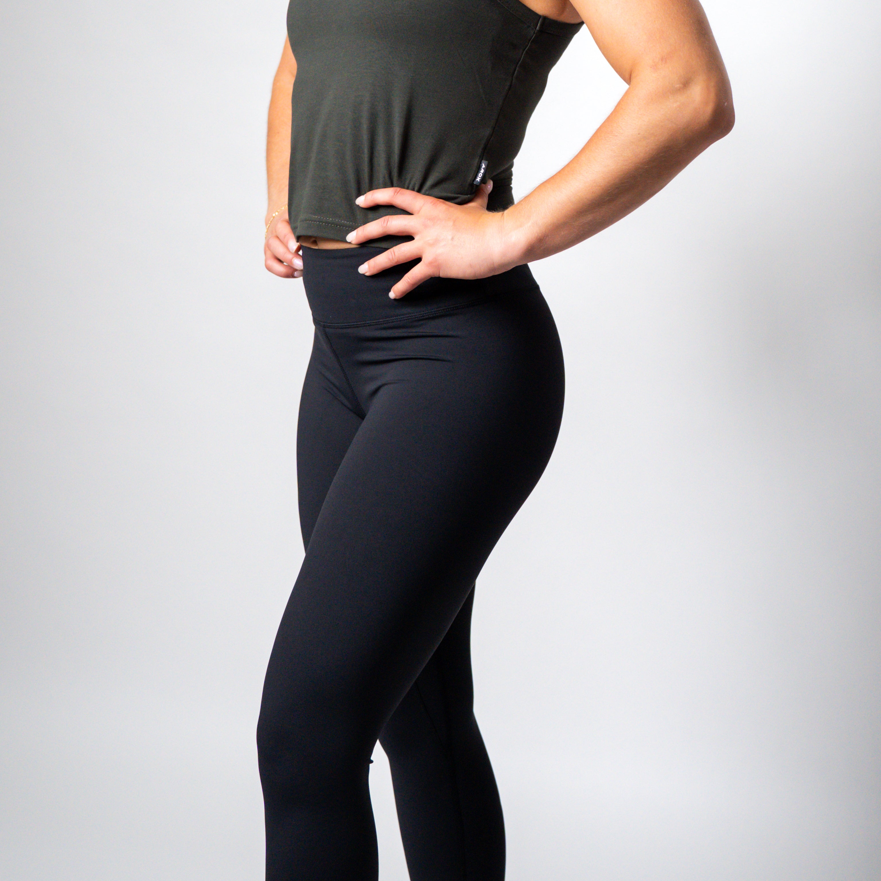 Performance tights black