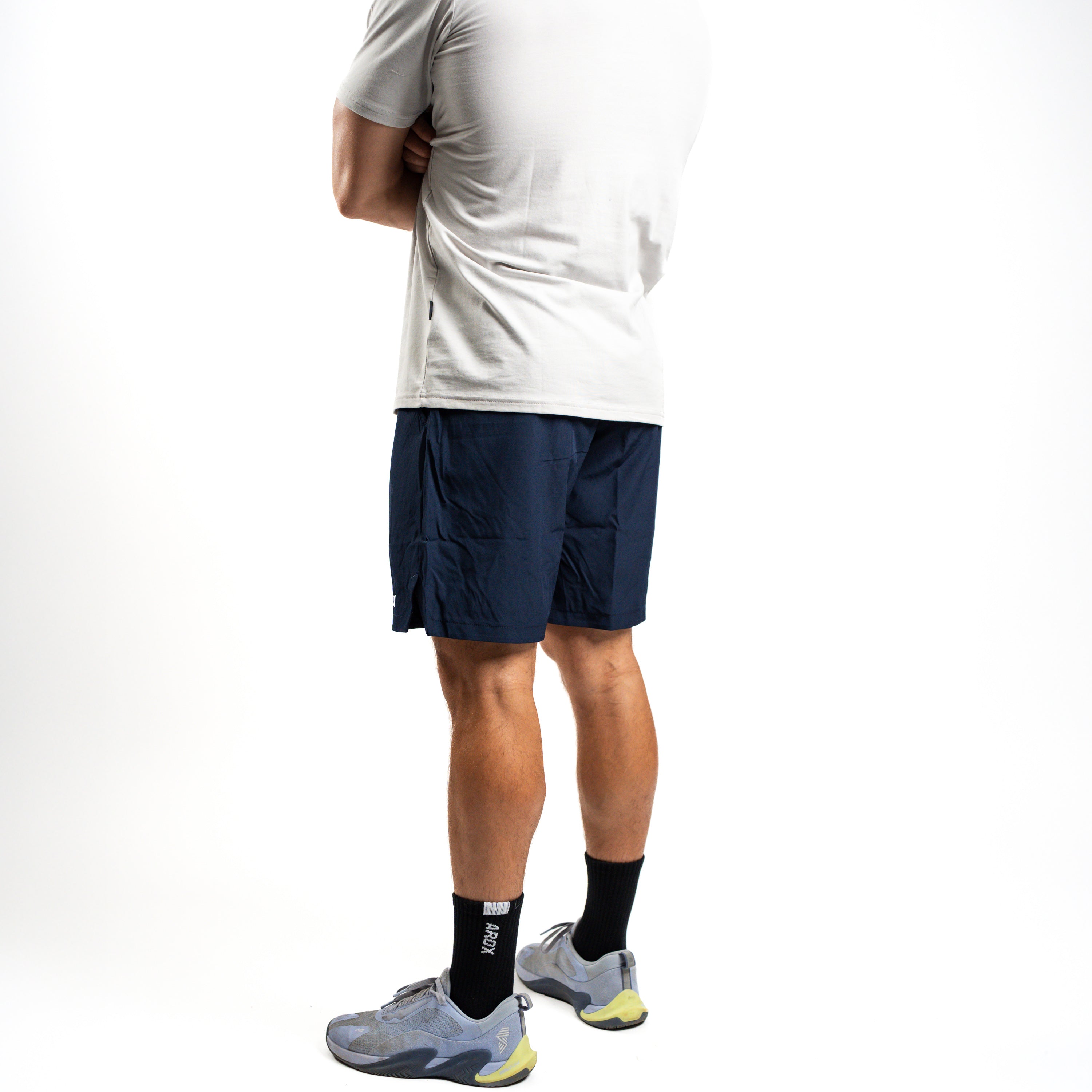 Dri tech performance shorts navy blue