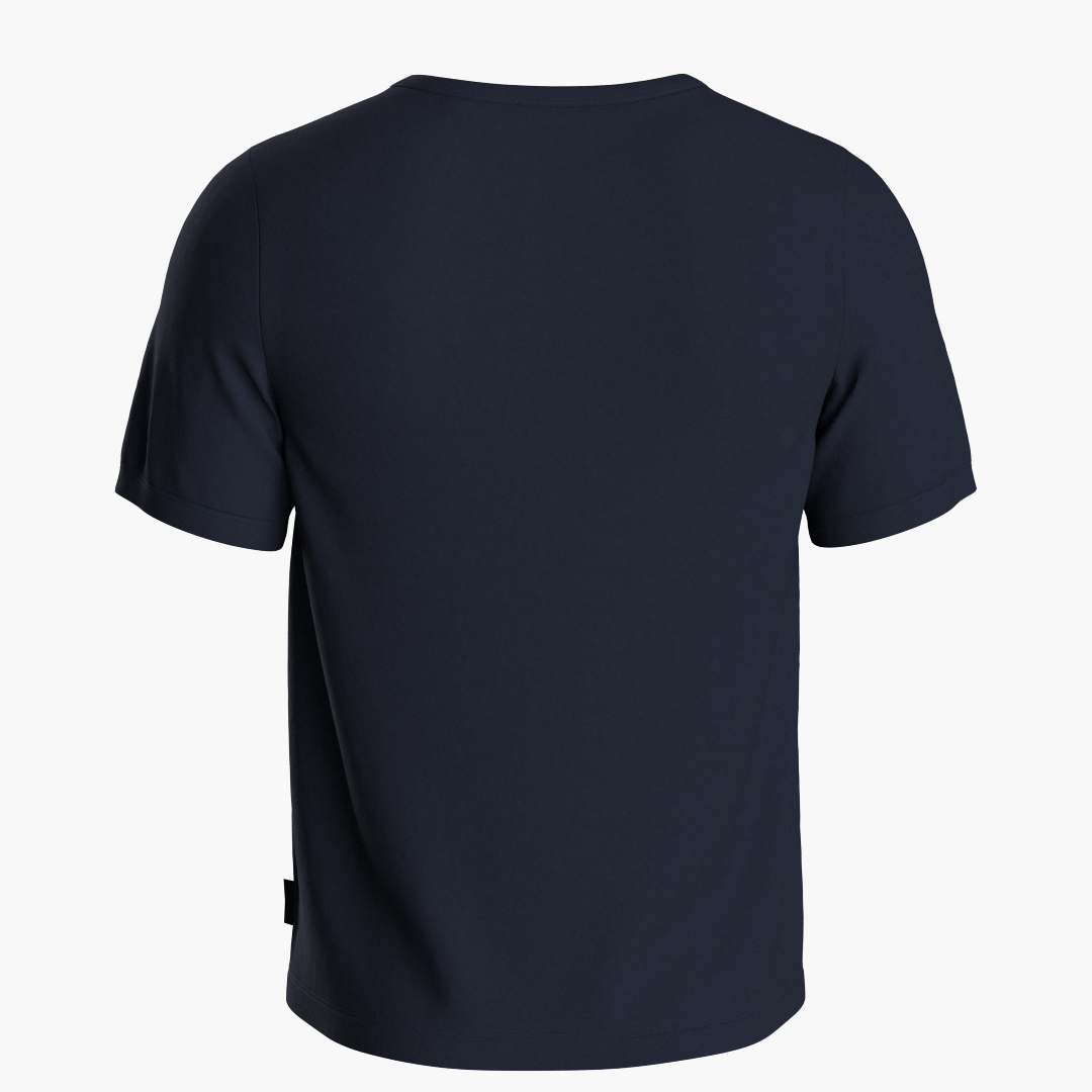 SportsTech unisex T-shirt (Deep navy)