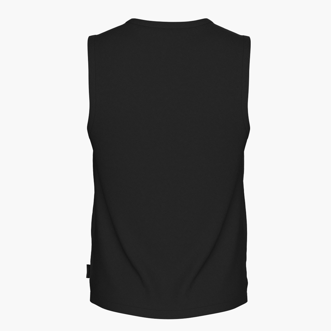 SportsTech men no sleeve (Black)