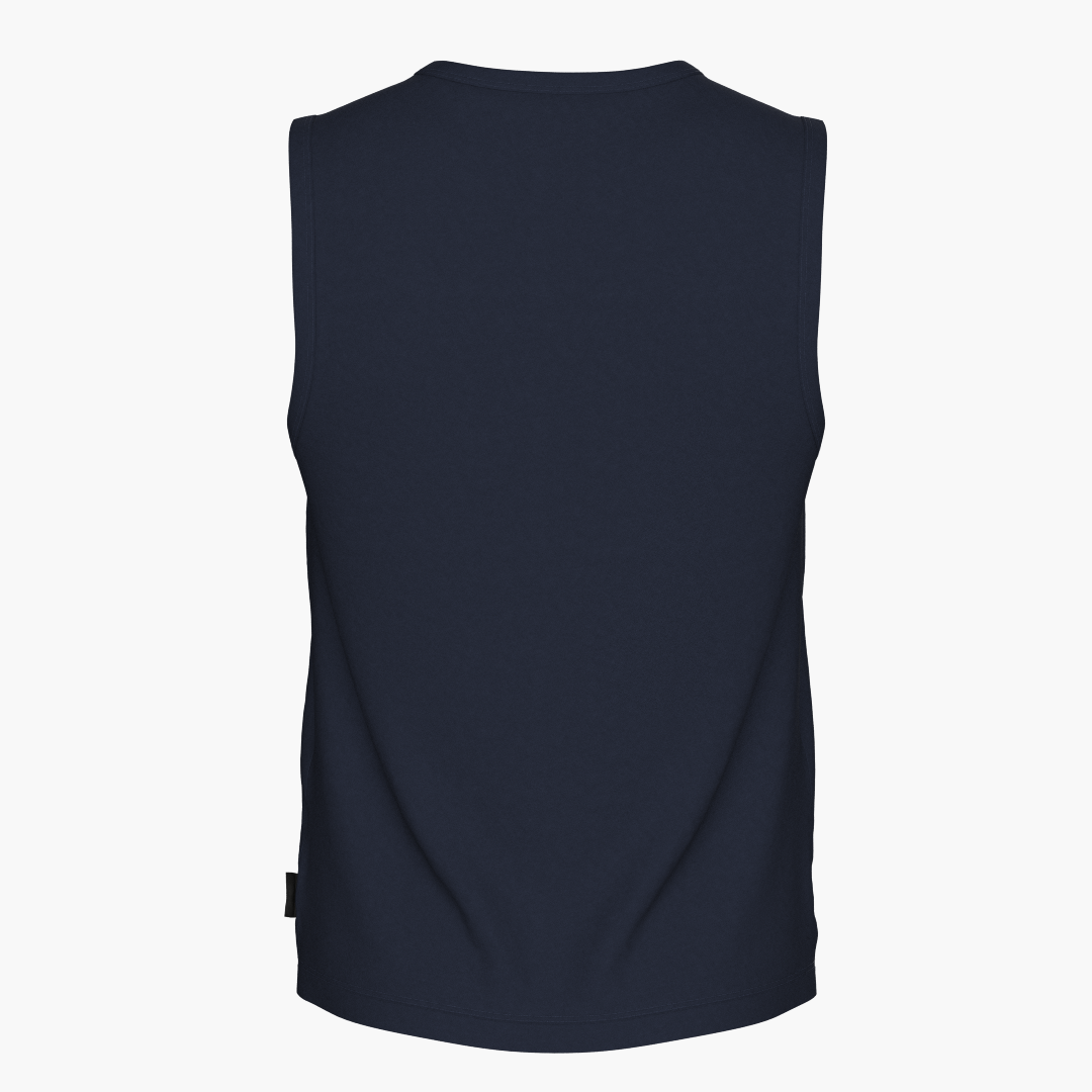 SportsTech men no sleeve (Deep navy)