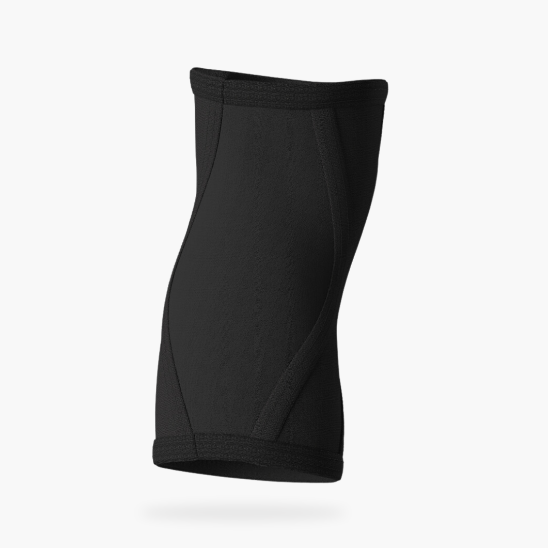 5 MM - Hybrid knee sleeves black