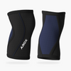 7 MM - Hybrid knee sleeves navy blue