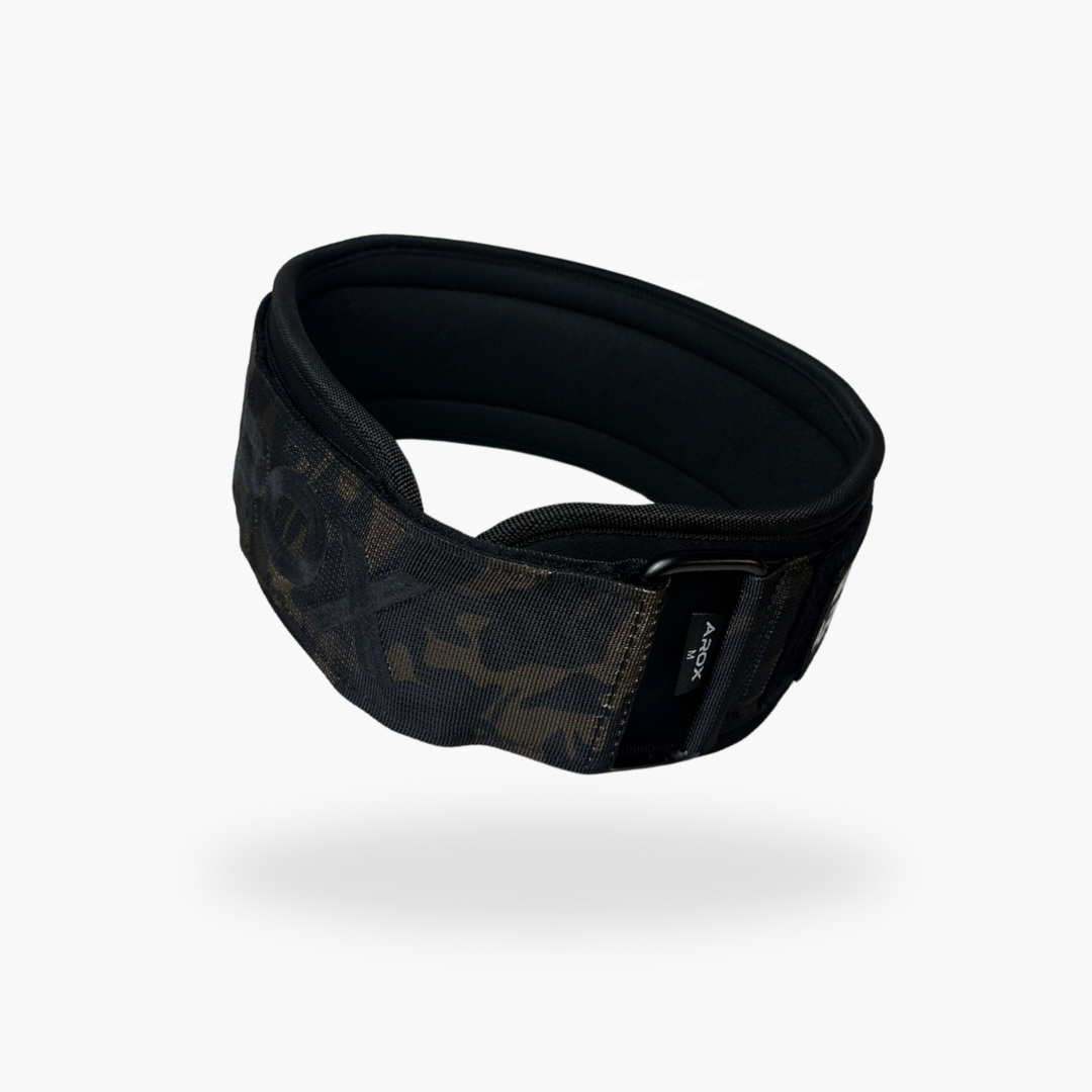 Hybrid weightlifting belt Camo