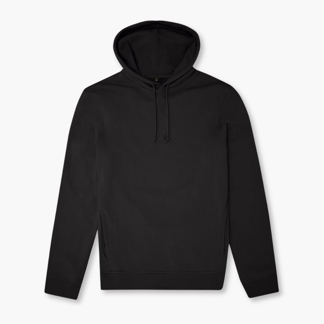 Organic hoodie regular fit