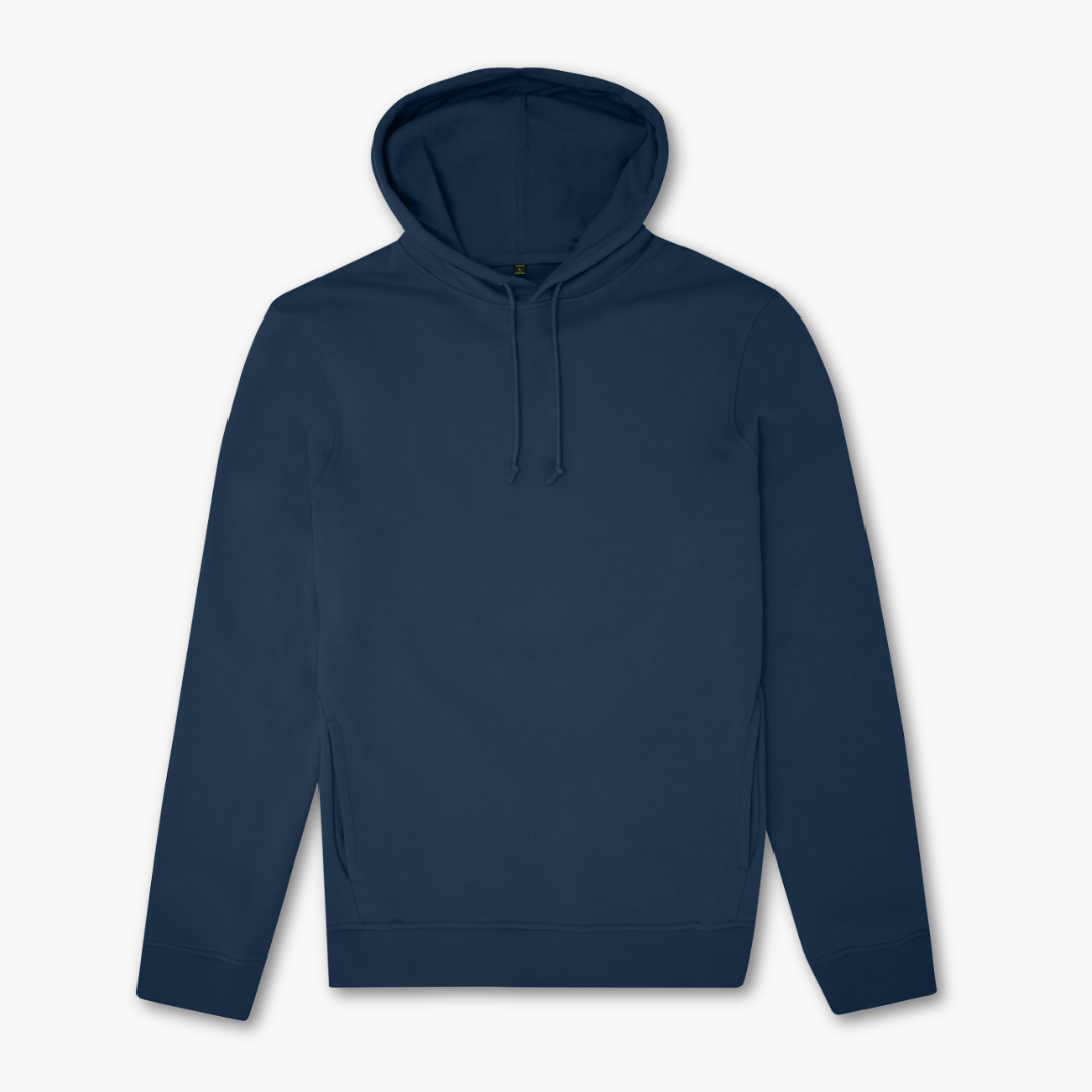 Organic hoodie regular fit