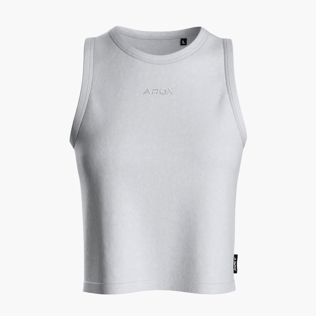 SportsTech women top (Light grey)