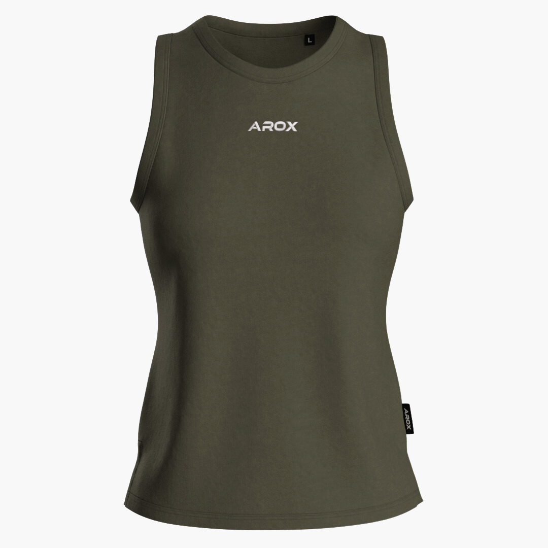 SportsTech women long top (Ranger green)