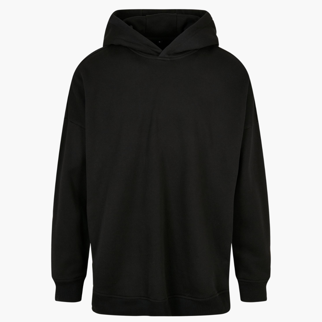 Heavy oversized soft hoodie