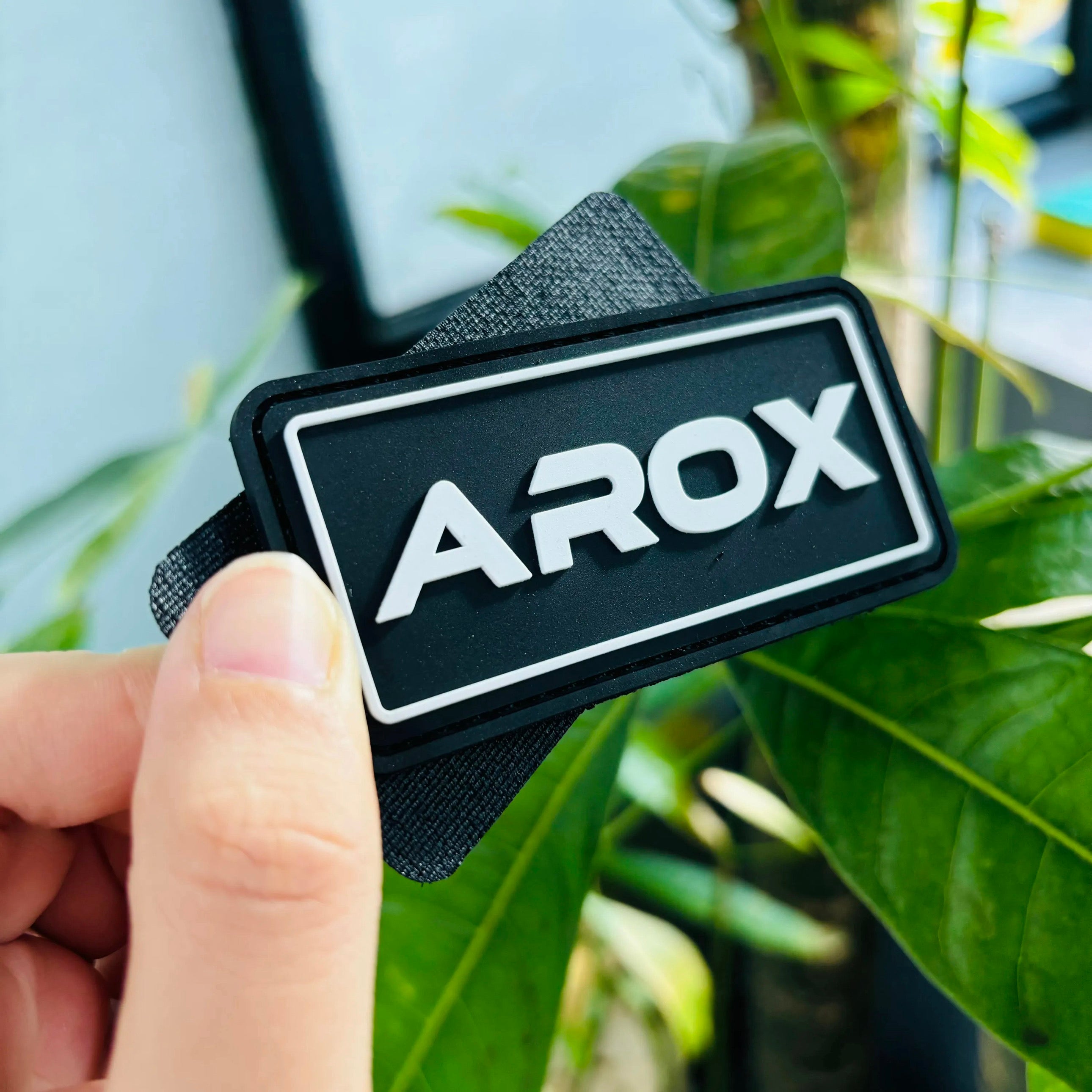 Arox velcro patches