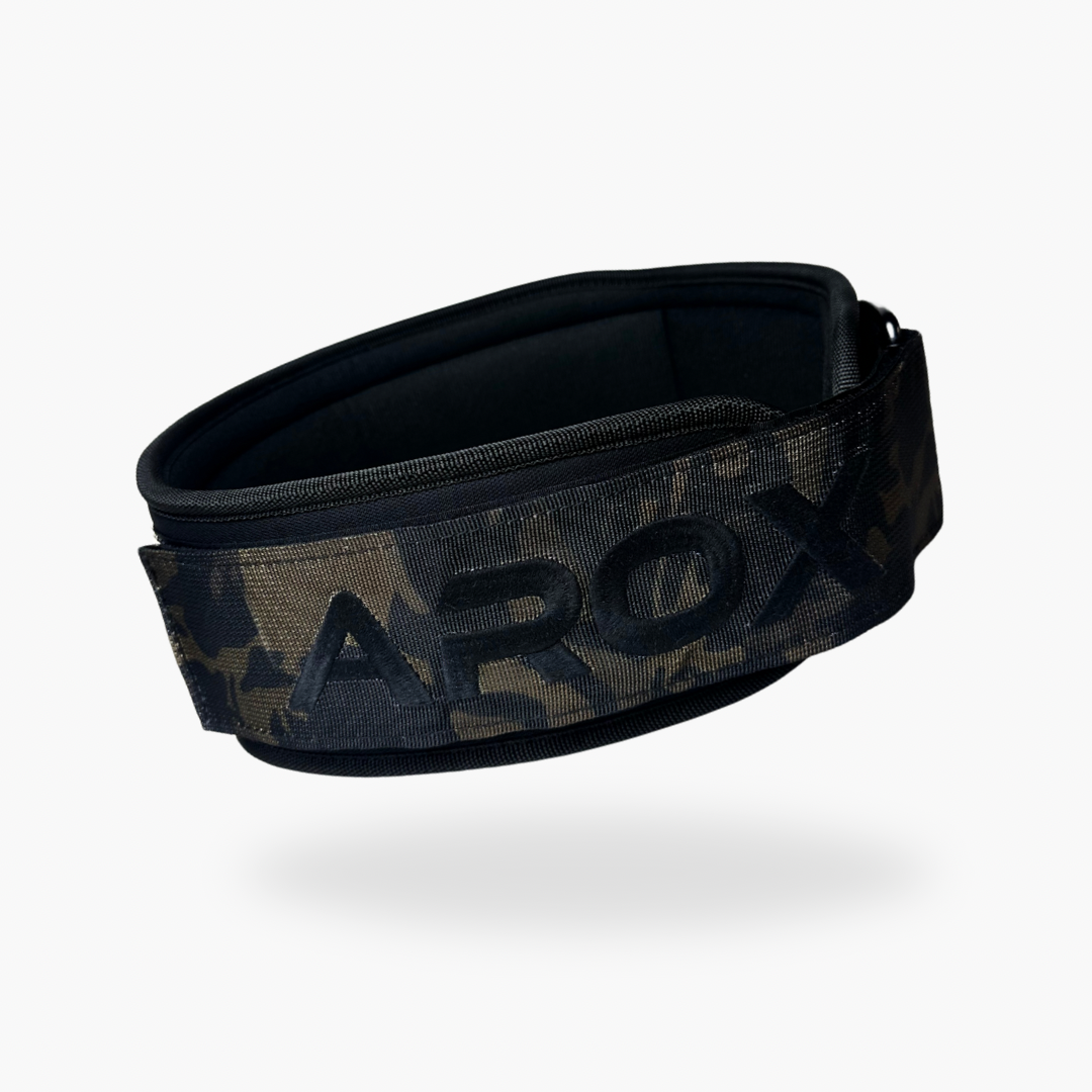 Hybrid weightlifting belt Camo