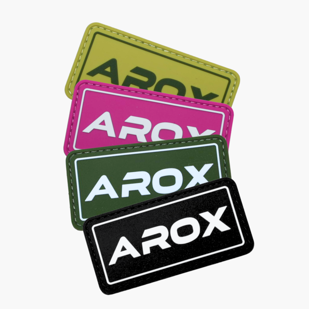 Arox velcro patches