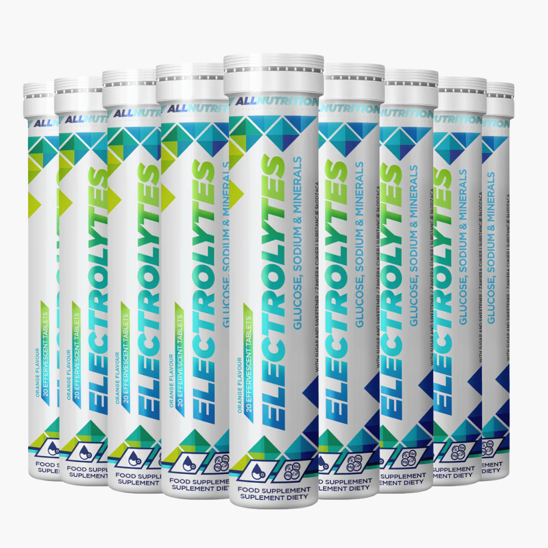 10 Electrolyte Tubes