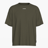 SportsTech oversized t-shirt ranger green