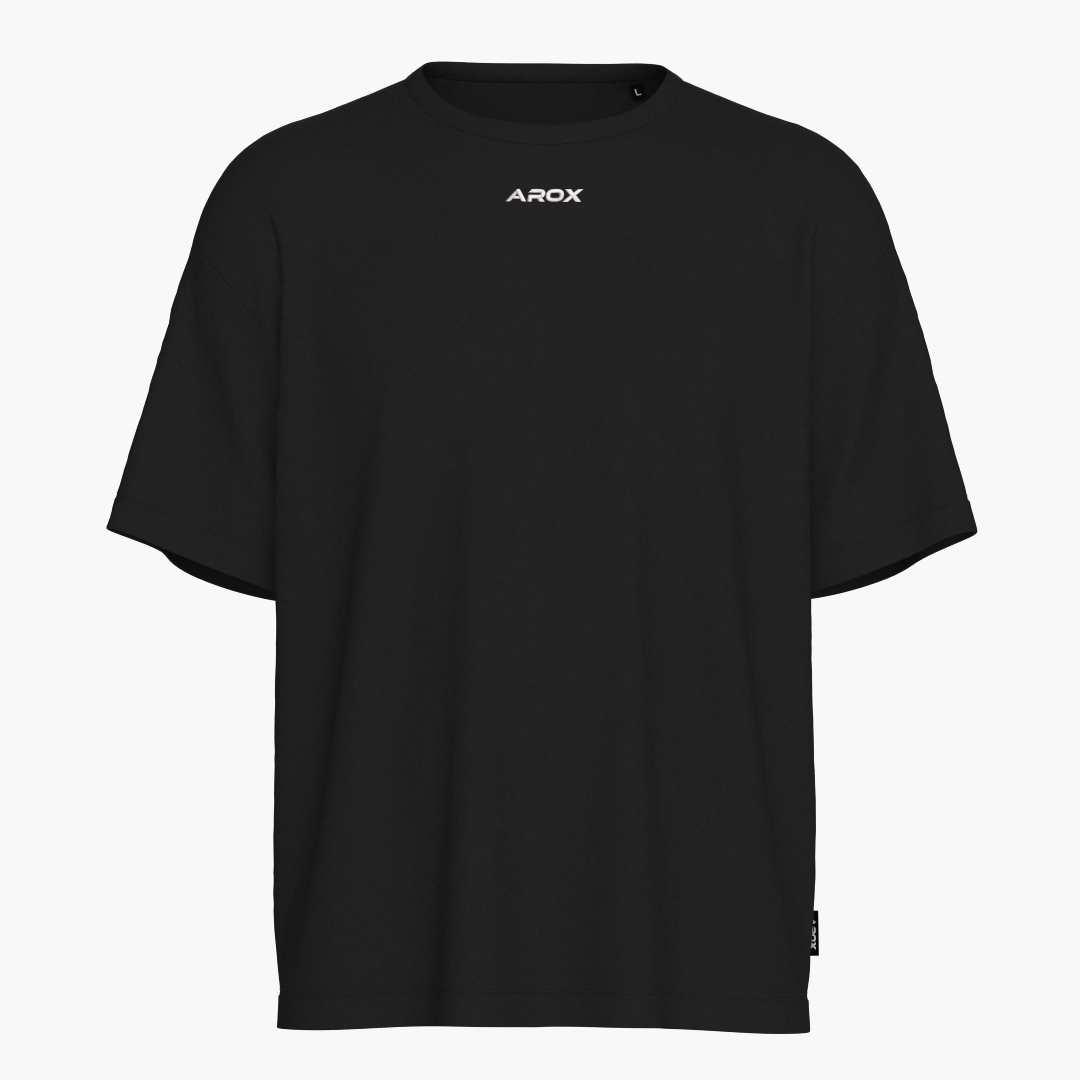 SportsTech oversized t-shirt black