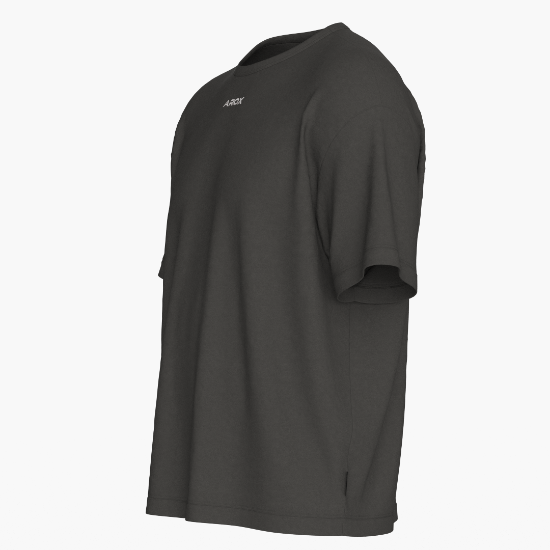 SportsTech oversized t-shirt grey