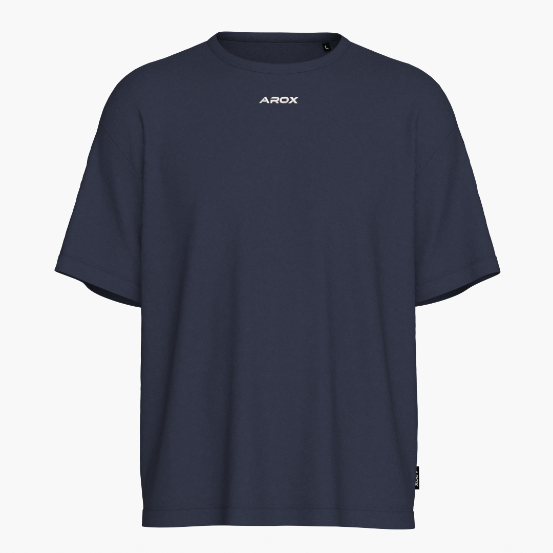 SportsTech oversized t-shirt navy blue