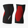 5 MM - Hybrid knee sleeves red