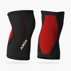 7 MM - Hybrid knee sleeves red