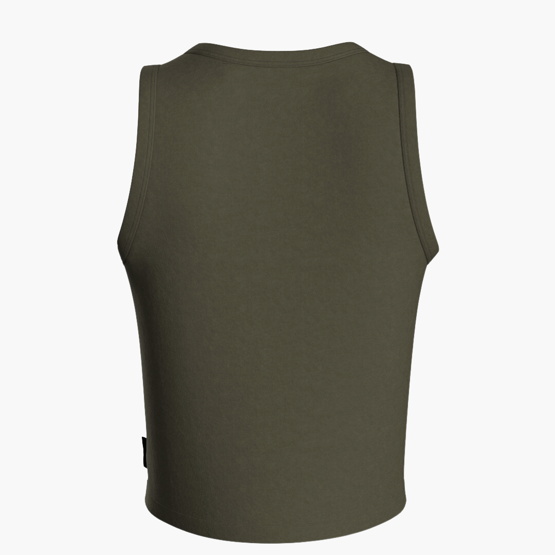 SportsTech women top (Ranger green)