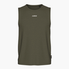 SportsTech men no sleeve (Ranger green))