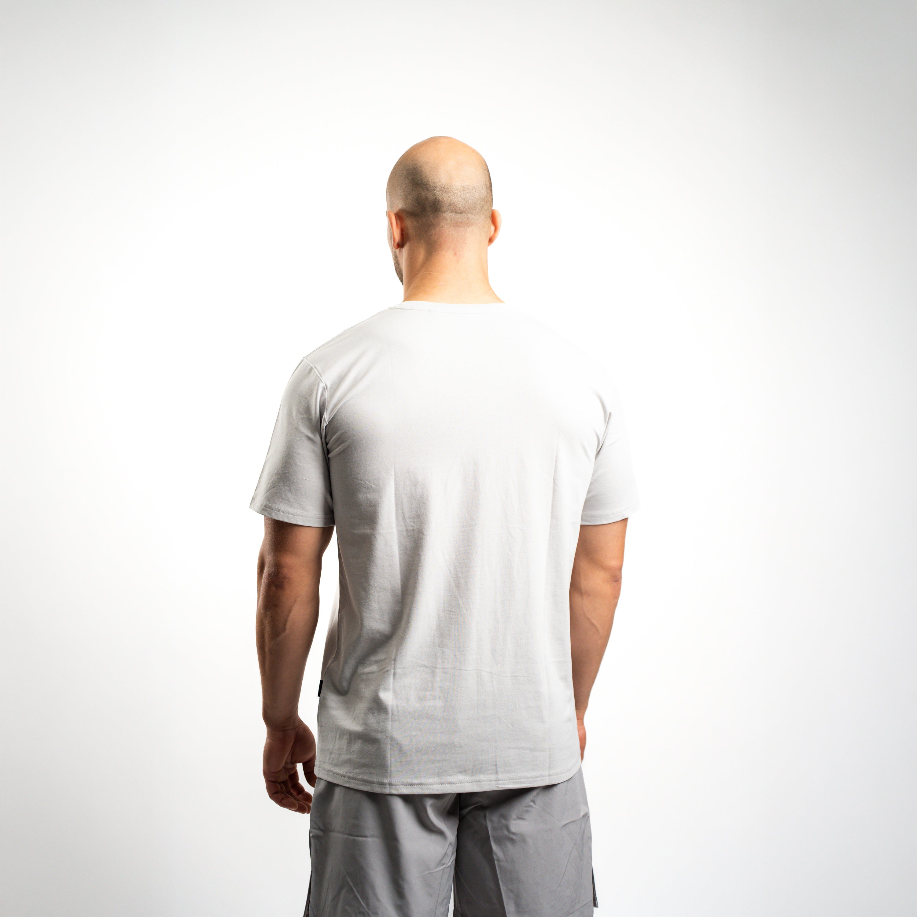 SportsTech unisex T-shirt (Light grey)