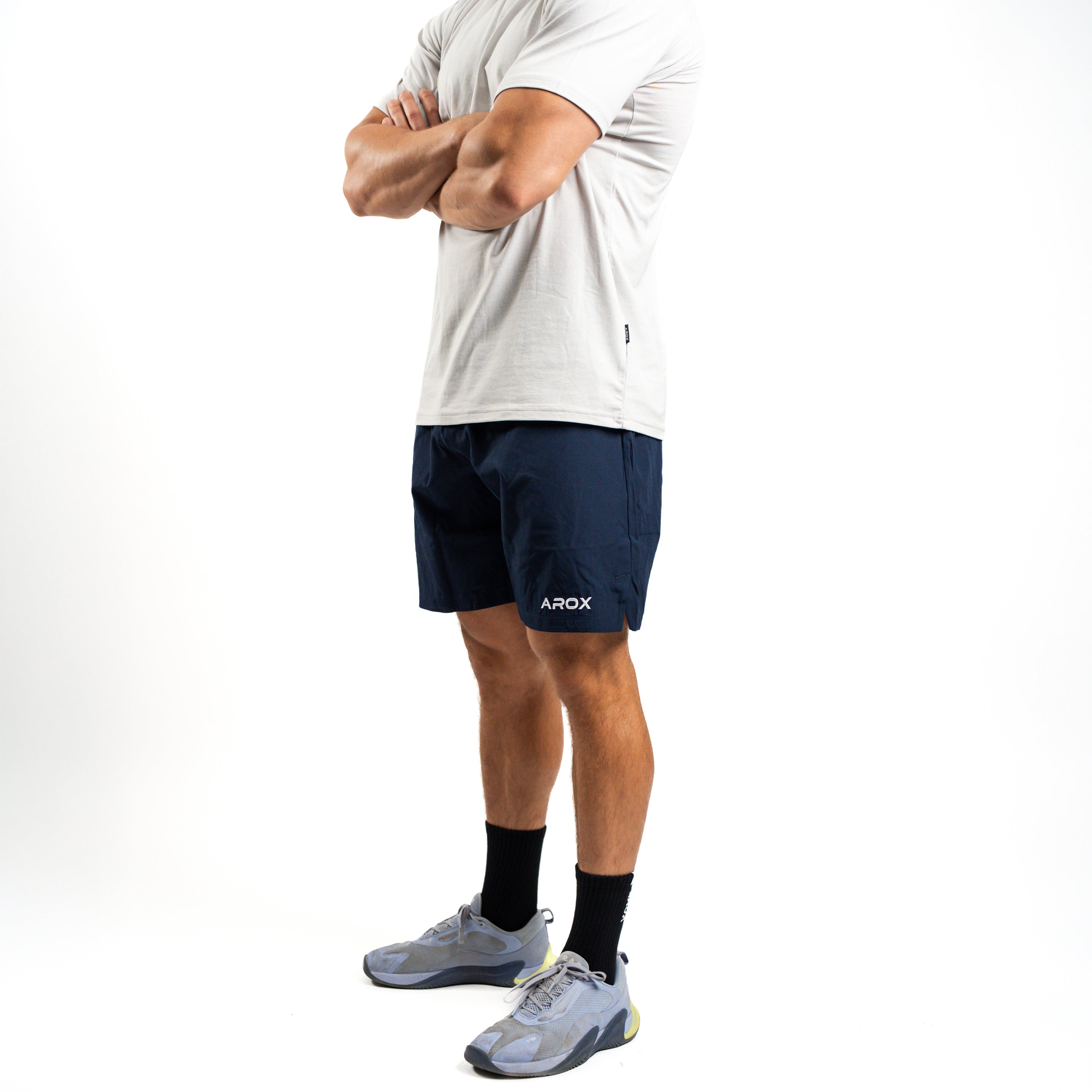 Dri tech performance shorts navy blue