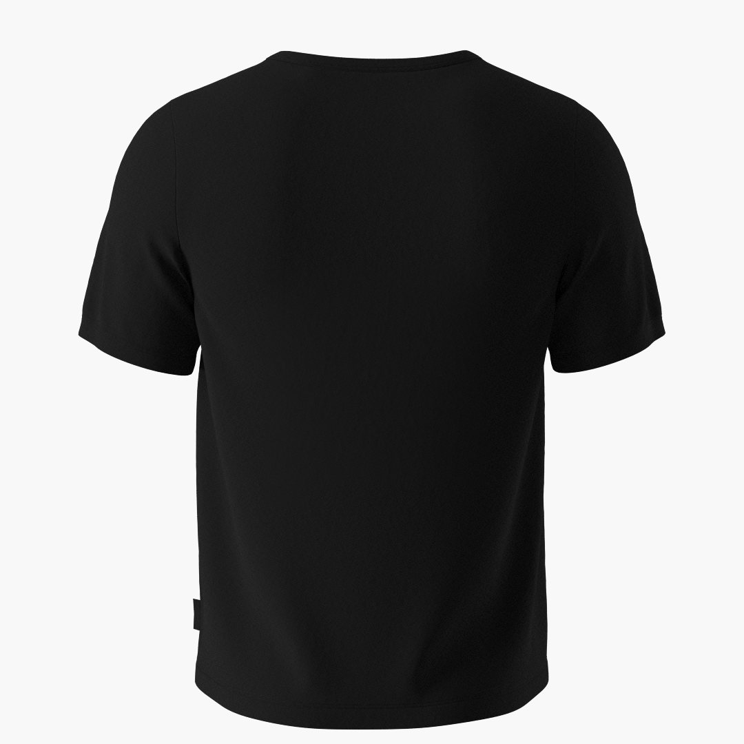 SportsTech unisex T-shirt (Black)