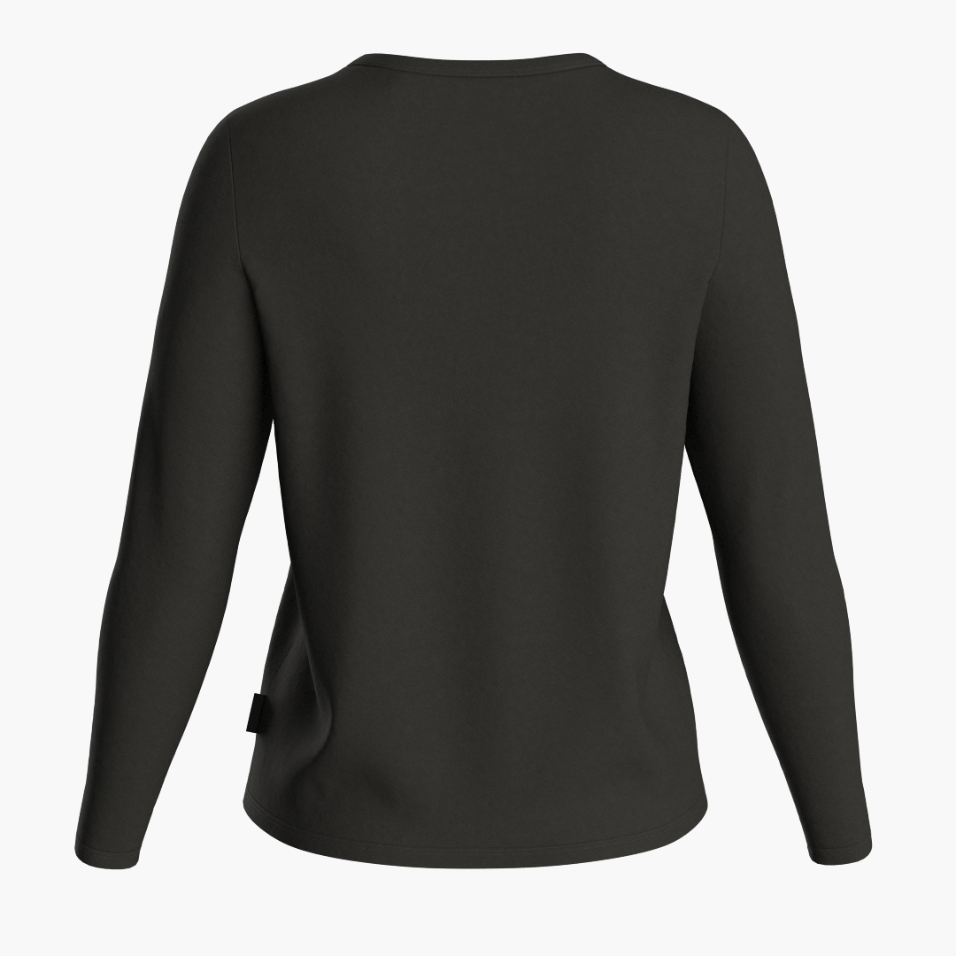 SportsTech women long sleeve (Dark grey)