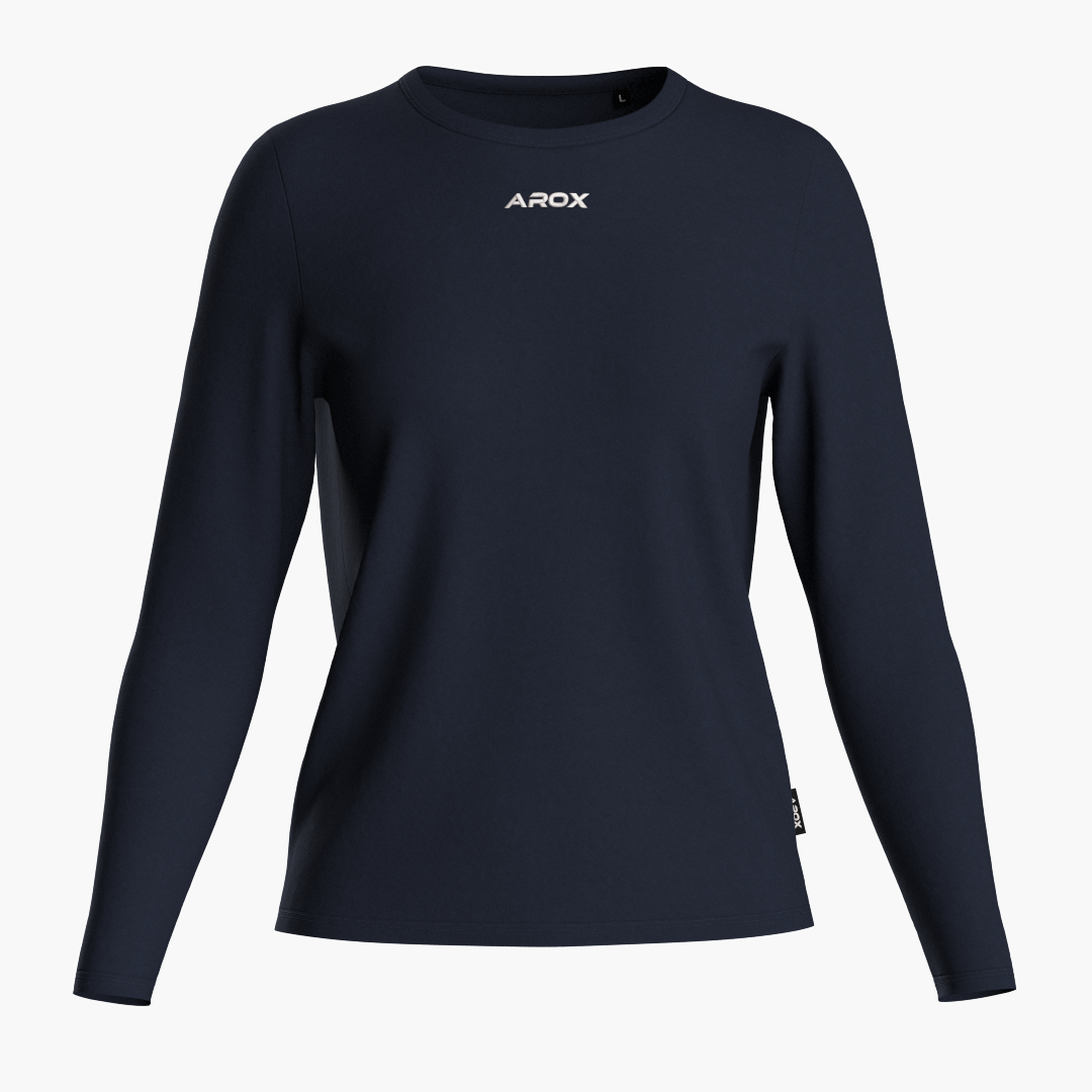 SportsTech women long sleeve (Deep navy)