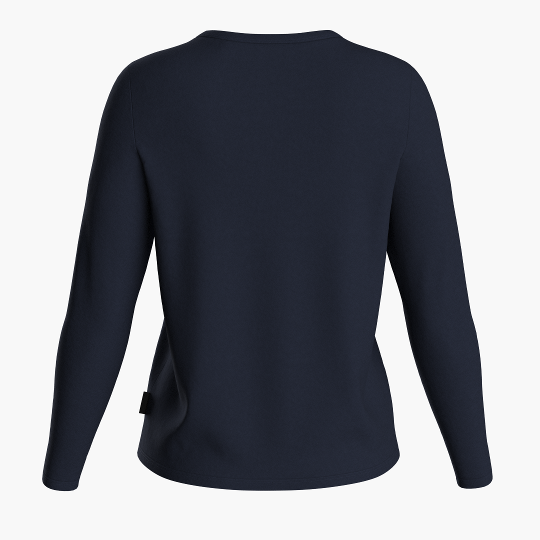 SportsTech women long sleeve (Deep navy)