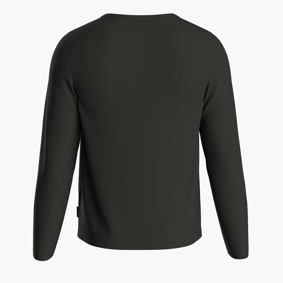 SportsTech men long sleeve (Dark grey)