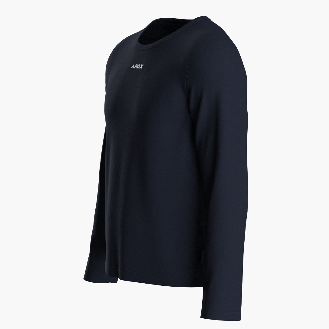 SportsTech men long sleeve (Deep navy)