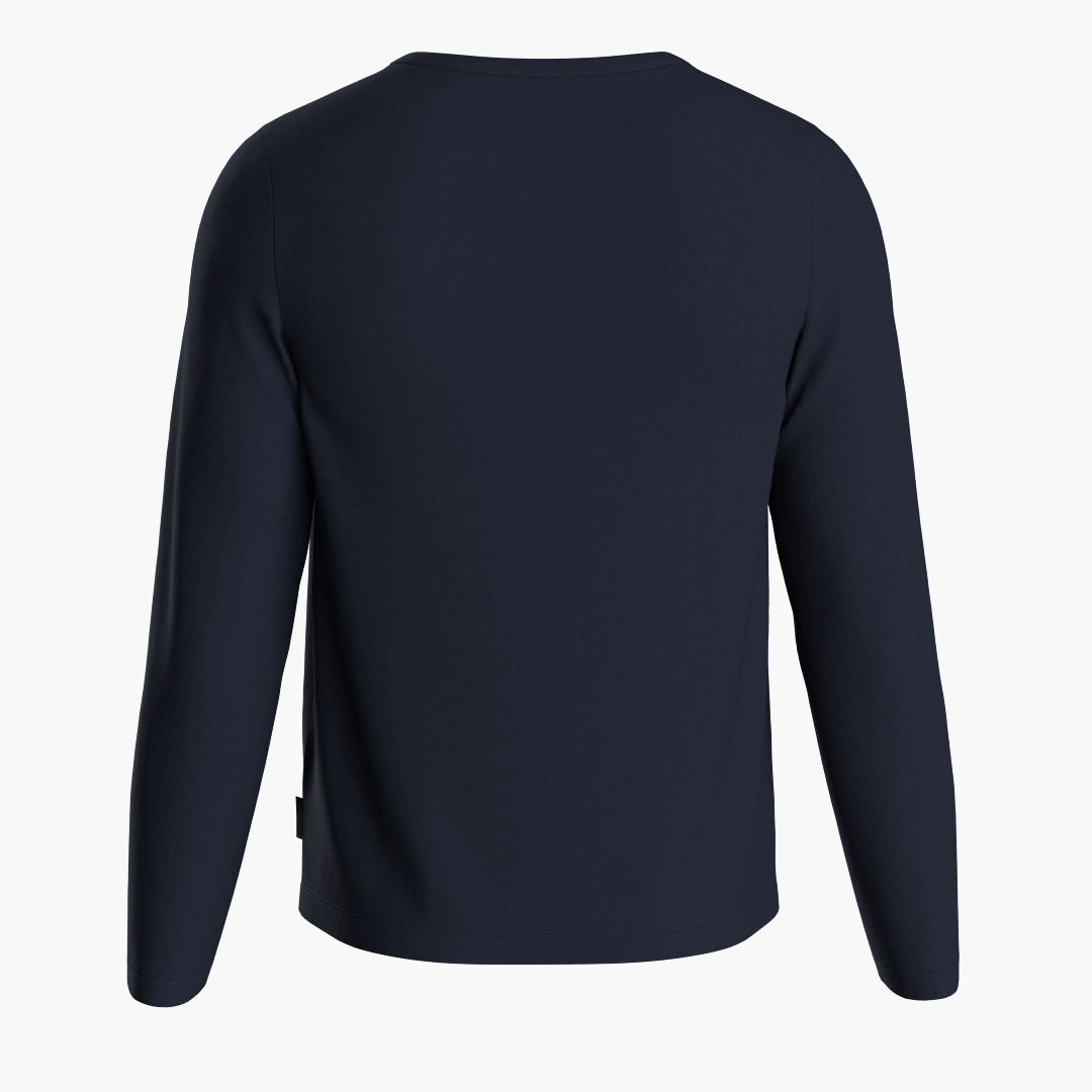 SportsTech men long sleeve (Deep navy)