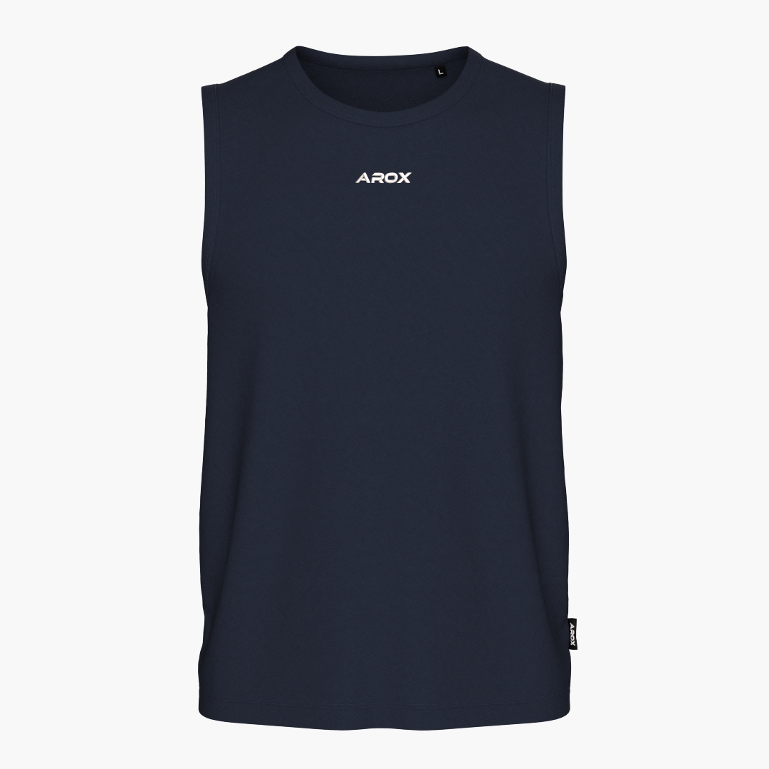 SportsTech men no sleeve (Deep navy)