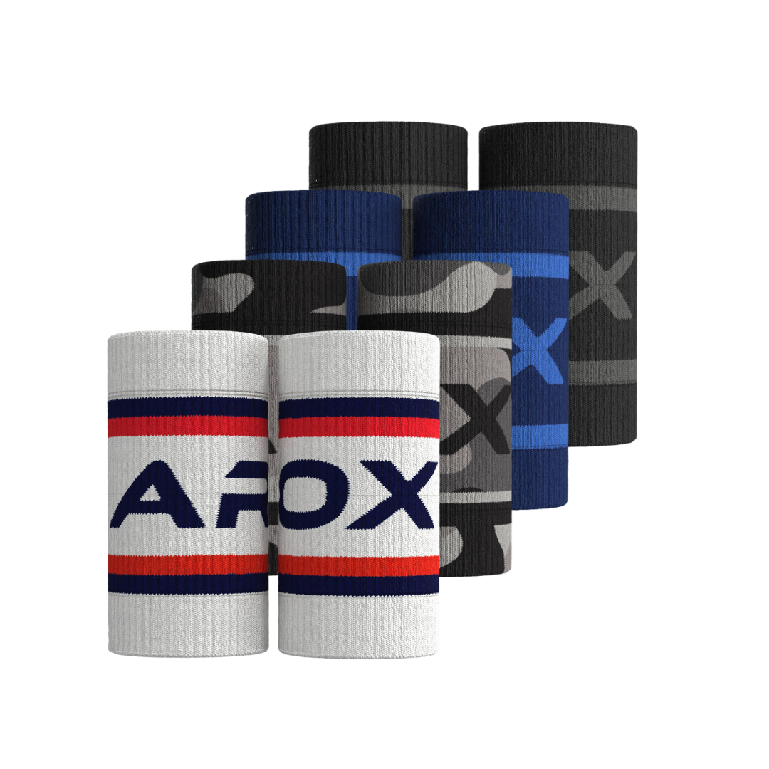 Mix 4 & pay for only 2 - Sweatbands