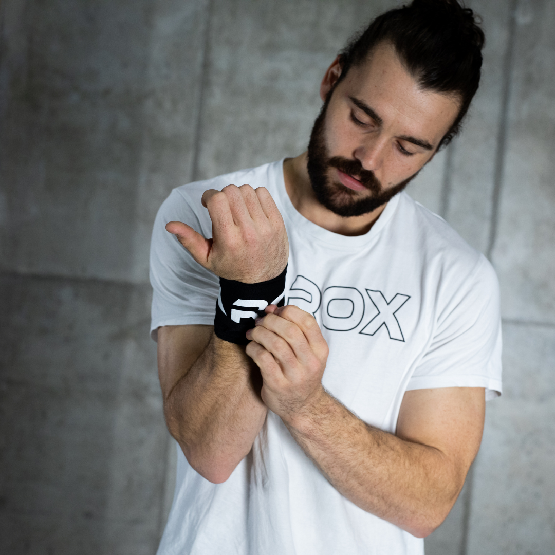 Arox - Cotton wristband support