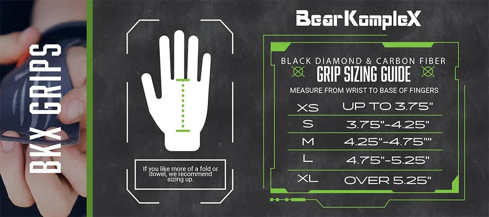 Bear KompleX - Black Diamond No Hole Speed Grips