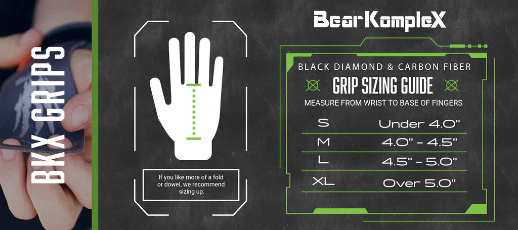 Bear Komplex - Carbon comp grips 3 holes